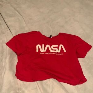 NASA Cropped Shirt XS